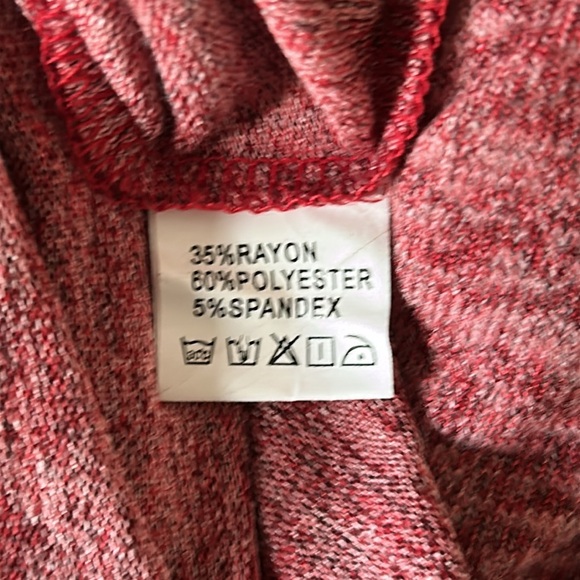 ROSRIS Casual Square Neck Sweater Long Sleeve Lightweight Knit Pullover 3XL NWT - Picture 13 of 13